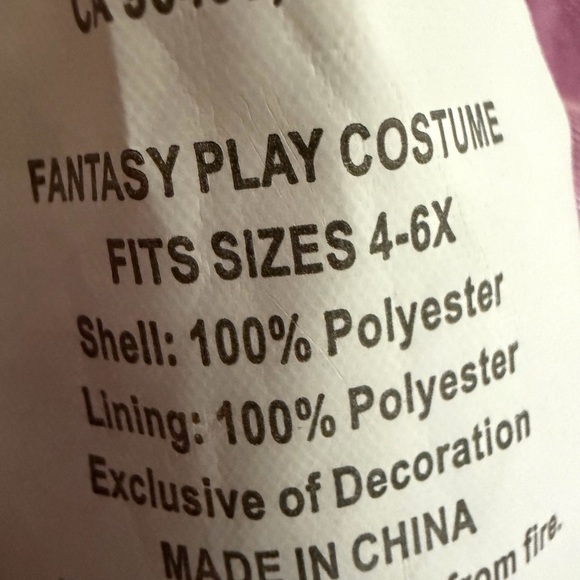 Disney Princess Rapunzel Dress Tangled - Picture 8 of 8